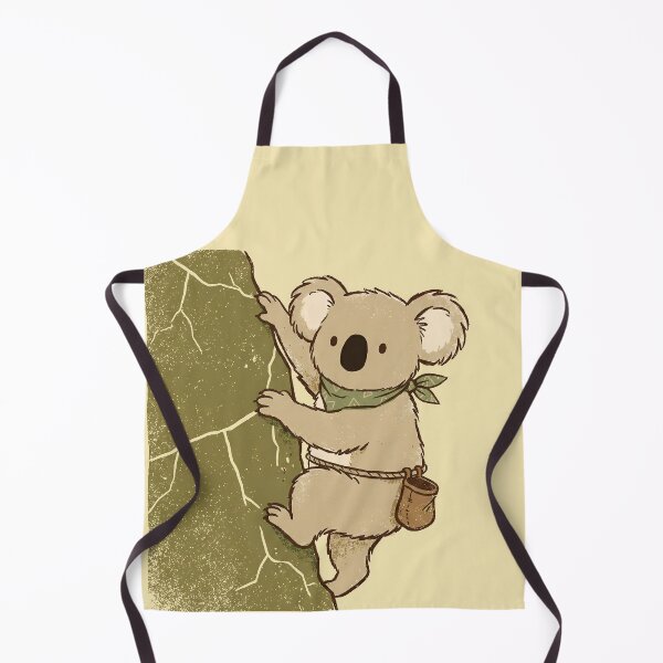 Item preview, Climbing Koala Cute Hand drawn Art designed and sold by Imaginationbeyond.