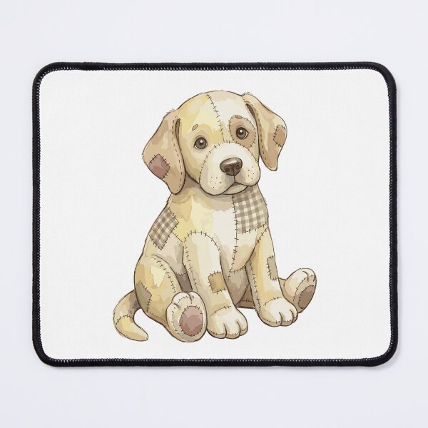 Item preview, Cute Labrador Retriever Dog Patchwork designed and sold by bapupa.