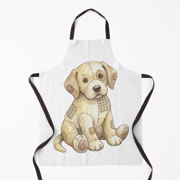 Item preview, Cute Labrador Retriever Dog Patchwork designed and sold by bapupa.