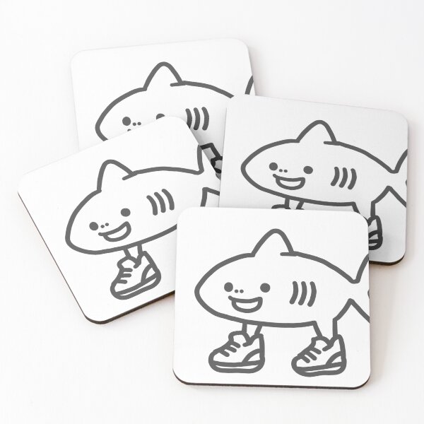 Item preview, Shark in Boots by DRAW WITH BOO designed and sold by DRAW-WITH-BOOO.
