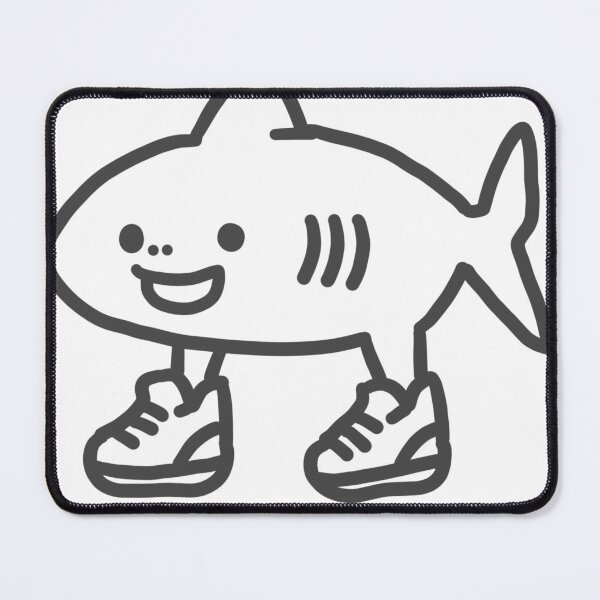 Item preview, Shark in Boots by DRAW WITH BOO designed and sold by DRAW-WITH-BOOO.
