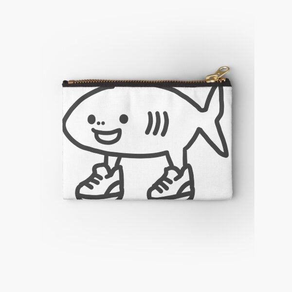 Item preview, Shark in Boots by DRAW WITH BOO designed and sold by DRAW-WITH-BOOO.