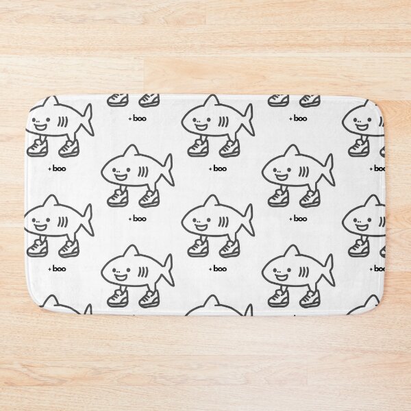 Item preview, Shark in Boots by DRAW WITH BOO designed and sold by DRAW-WITH-BOOO.