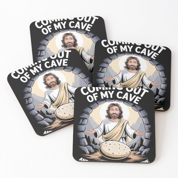 Item preview, Coming Out Of My Cave and I've Been Doing Just Fine designed and sold by KotexTemu.