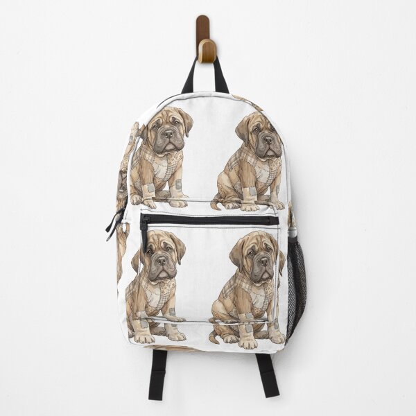 Item preview, Cute Mastiff Dog Patchwork designed and sold by bapupa.
