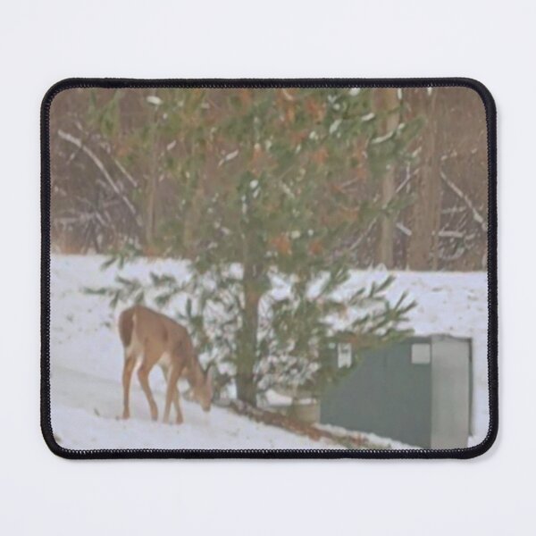 Item preview, Winter Deer Beneath the Pine designed and sold by Oceandiana.