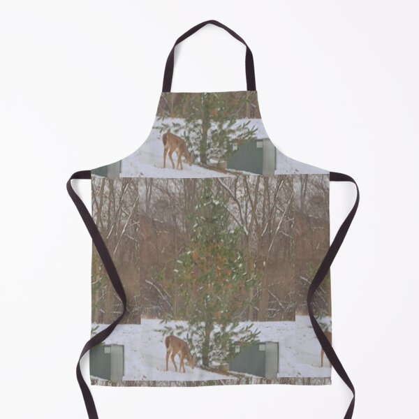 Item preview, Winter Deer Beneath the Pine designed and sold by Oceandiana.