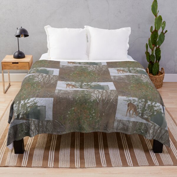 Item preview, Winter Deer Beneath the Pine designed and sold by Oceandiana.