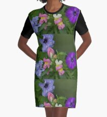 Summer Memory Graphic T-Shirt Dress