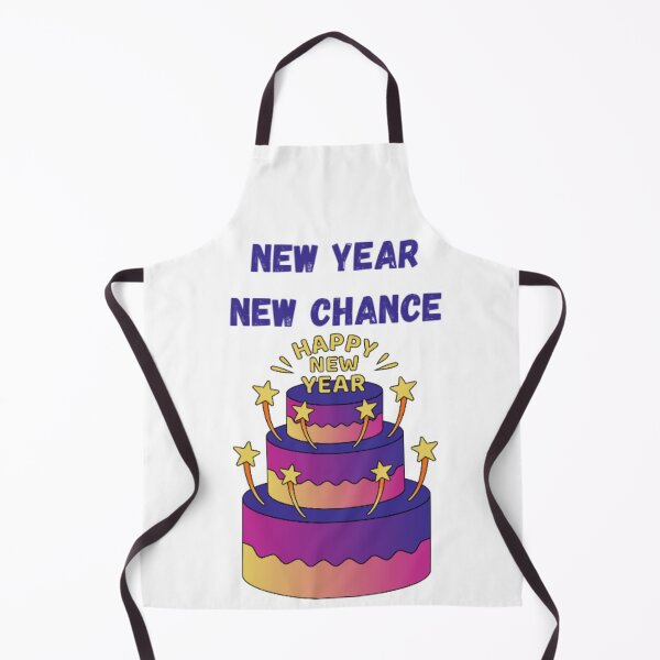 Item preview, New Year New Chance - Colorful Happy New Year Celebration designed and sold by Mastalina99.
