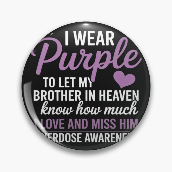 Item preview, Overdose Awareness Day 4 designed and sold by Bstilablhot.