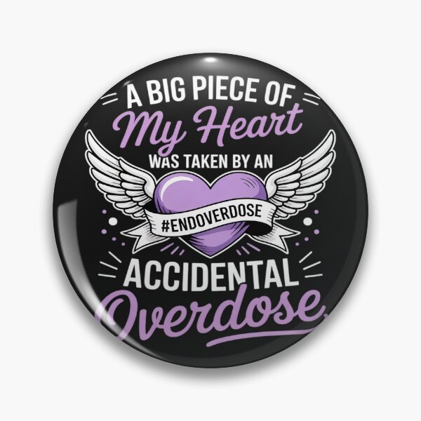 Item preview, Overdose Awareness Day 3 designed and sold by Bstilablhot.