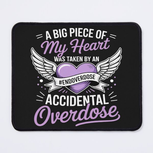 Item preview, Overdose Awareness Day 3 designed and sold by Bstilablhot.