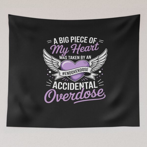 Item preview, Overdose Awareness Day 3 designed and sold by Bstilablhot.