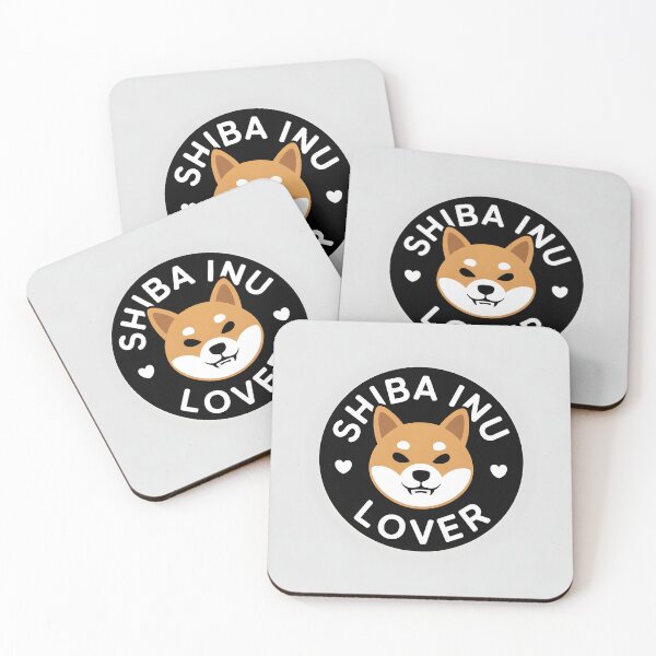 Item preview, Shiba Inu Lover Clean Badge Dog Shirt designed and sold by Viktorio Art Shop.