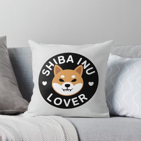 Item preview, Shiba Inu Lover Clean Badge Dog Shirt designed and sold by Viktorio Art Shop.