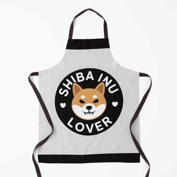 Item preview, Shiba Inu Lover Clean Badge Dog Shirt designed and sold by Viktorio Art Shop.