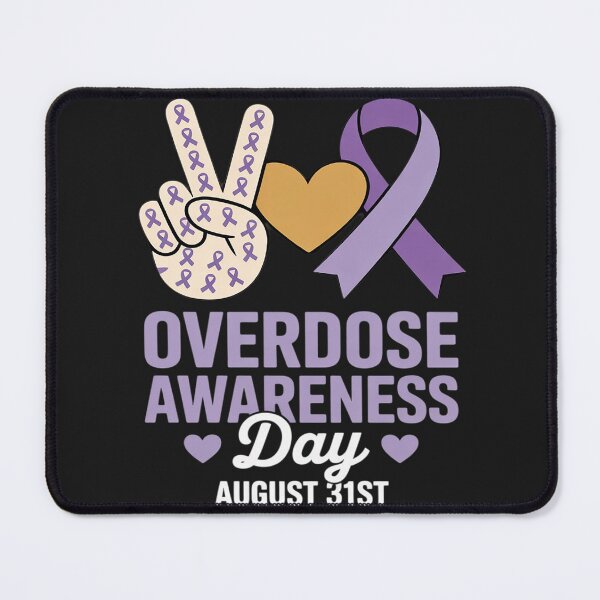 Item preview, Overdose Awareness Day 35 designed and sold by Bstilablhot.