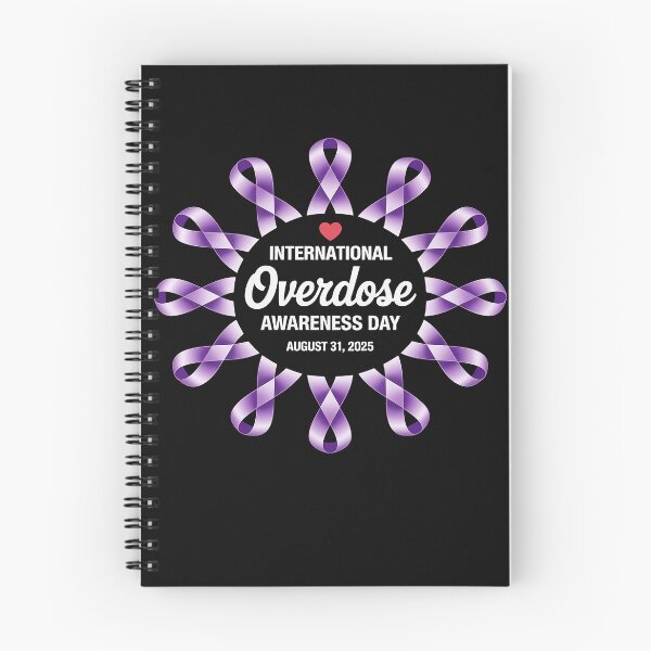 Item preview, Overdose Awareness Day 2019 Purple Ribbon In Memory Of designed and sold by Bstilablhot.