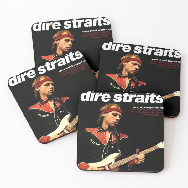 Item preview, VIntage dire straits guitars designed and sold by gracillisJeane.