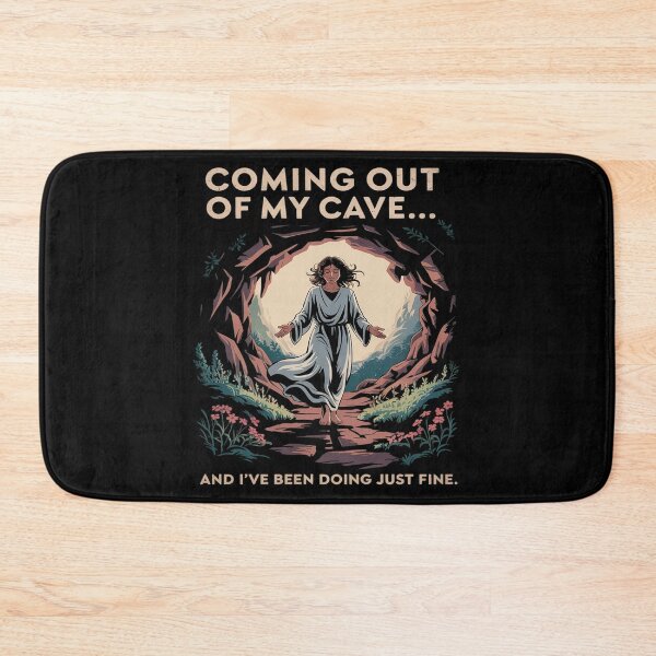 Item preview, Coming Out Of My Cave And I've Been Doing Just Fine12 designed and sold by KotexTemu.