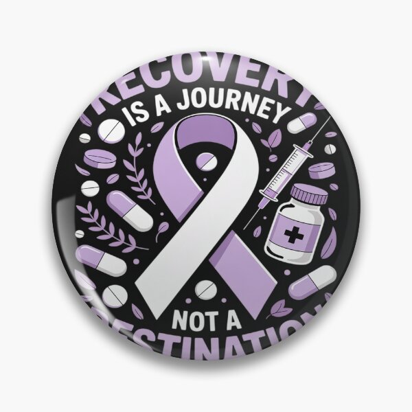 Item preview, Overdose Awareness Day I Wear Purple Ribbon designed and sold by Bstilablhot.