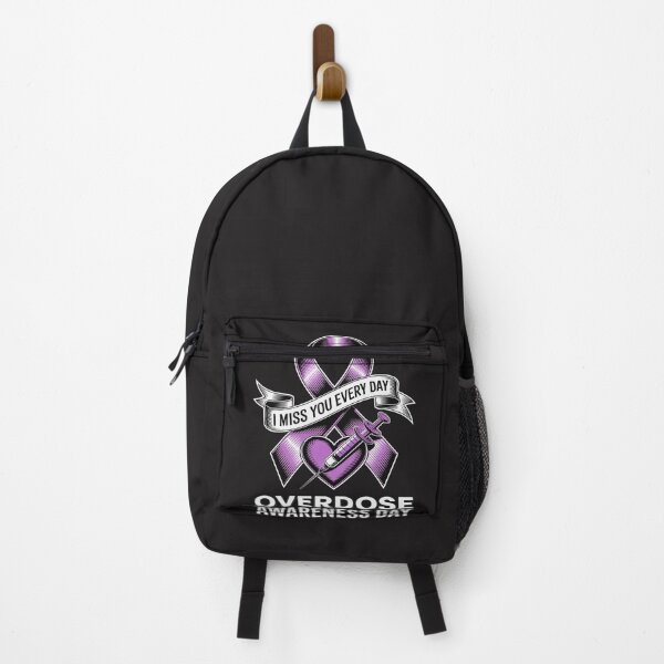 Item preview, Overdose Awareness Day Purple Ribbon August 31 designed and sold by Bstilablhot.