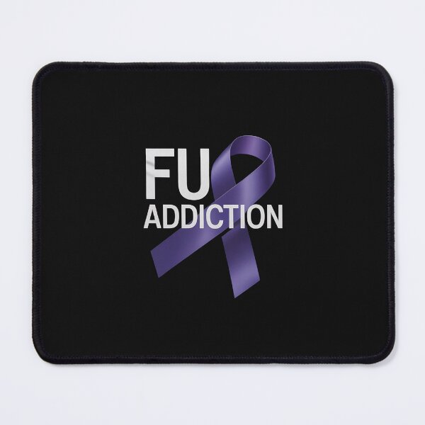 Item preview, Overdose Awareness Day Purple Ribbon FU Addiction designed and sold by Bstilablhot.