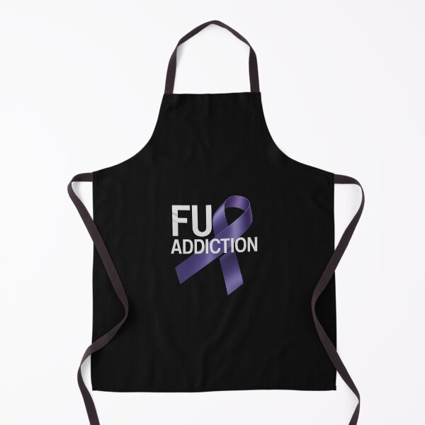 Item preview, Overdose Awareness Day Purple Ribbon FU Addiction designed and sold by Bstilablhot.