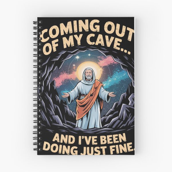 Item preview, Coming Out Of My Cave and I've Been Doing Just Fine24 designed and sold by KotexTemu.