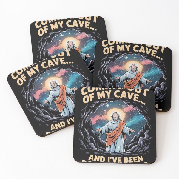 Item preview, Coming Out Of My Cave and I've Been Doing Just Fine24 designed and sold by KotexTemu.