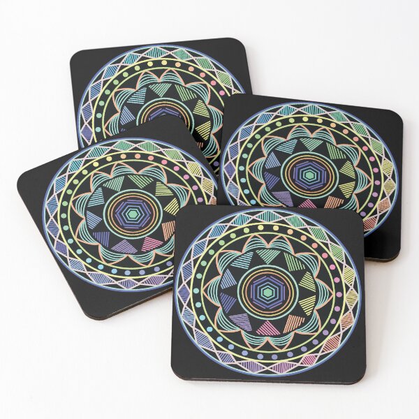 Item preview, Mandala Rainbow designed and sold by konny_goja.