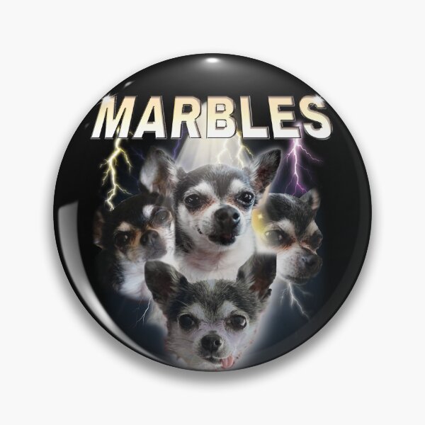 Item preview, Rest In Piece Marbles Fan Collage designed and sold by Kateydraws.