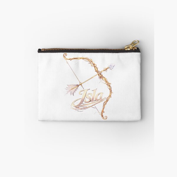 Item preview, Isla Sagittarius – Zodiac Archer Fantasy Name Art Design designed and sold by AlexLineArt.