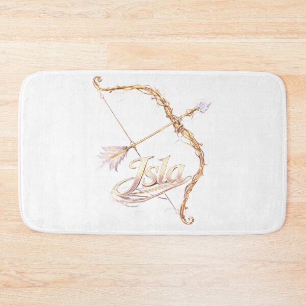 Item preview, Isla Sagittarius – Zodiac Archer Fantasy Name Art Design designed and sold by AlexLineArt.
