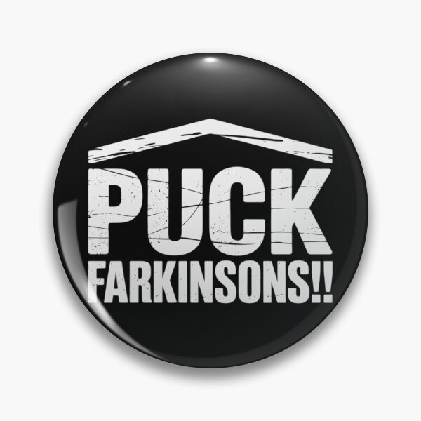 Item preview, Parkinson's Disease Awareness Puck Farkinsons Parkinson's designed and sold by Bstilablhot.