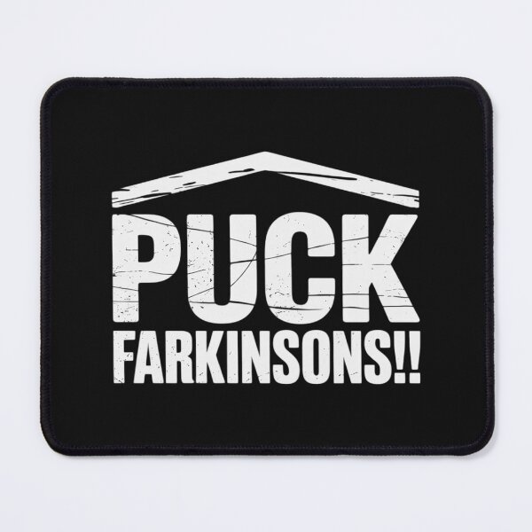Item preview, Parkinson's Disease Awareness Puck Farkinsons Parkinson's designed and sold by Bstilablhot.