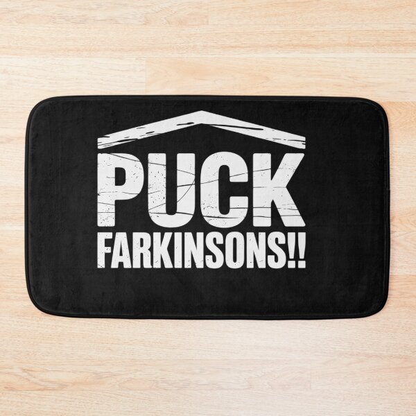 Item preview, Parkinson's Disease Awareness Puck Farkinsons Parkinson's designed and sold by Bstilablhot.