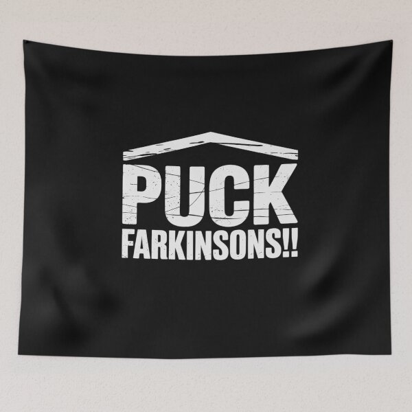 Item preview, Parkinson's Disease Awareness Puck Farkinsons Parkinson's designed and sold by Bstilablhot.