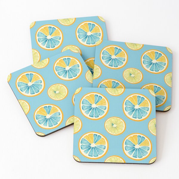 Item preview, Colorful Citrus Lemon Seamless Pattern Design designed and sold by UniqueDesign751.