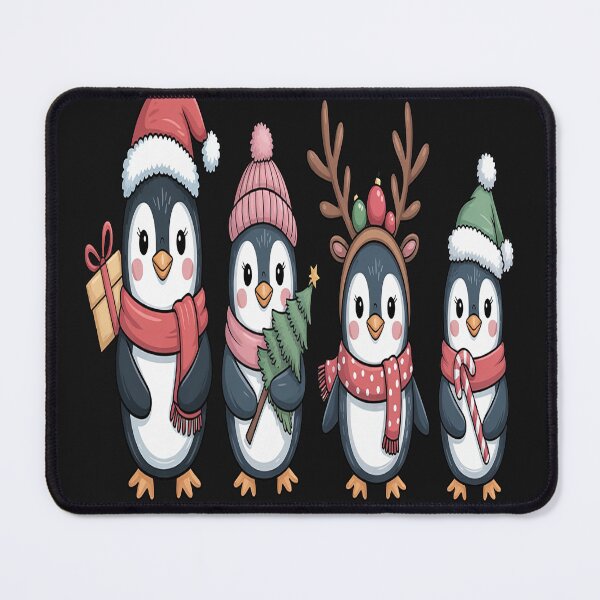 Item preview, Penguin Merry Christmas designed and sold by Bstilablhot.