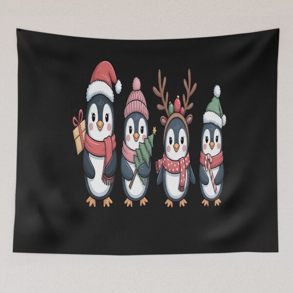 Item preview, Penguin Merry Christmas designed and sold by Bstilablhot.