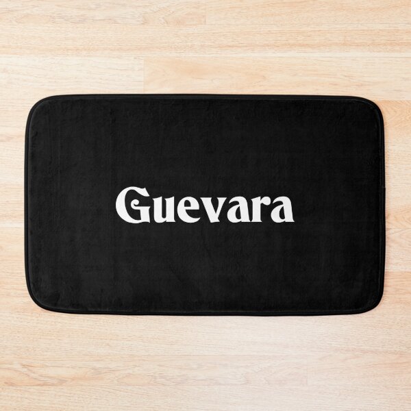 Item preview, Name Guevara White Deneane Font designed and sold by Art in My Loft.