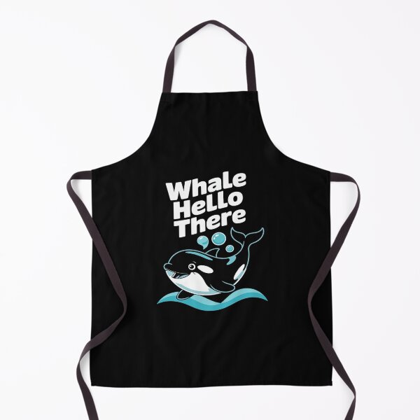 Item preview, Funny Orca Whale Hello There designed and sold by KotexTemu.