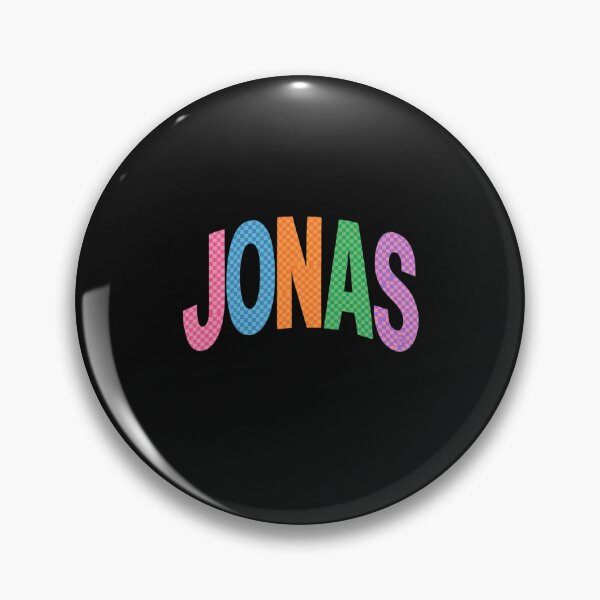 Item preview, Personalized Name Jonas Checkered I Love Jonas designed and sold by katherintration.