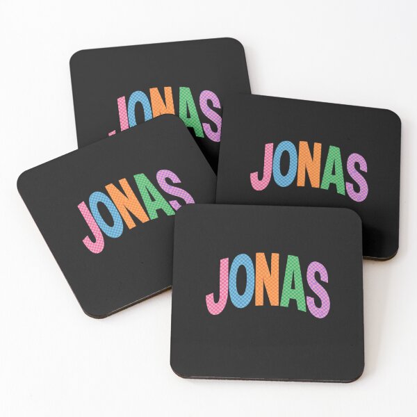 Item preview, Personalized Name Jonas Checkered I Love Jonas designed and sold by katherintration.