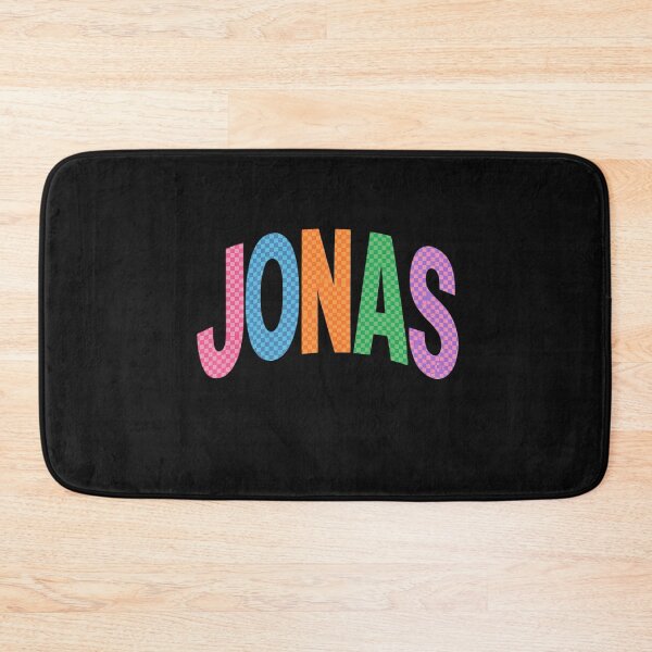 Item preview, Personalized Name Jonas Checkered I Love Jonas designed and sold by katherintration.