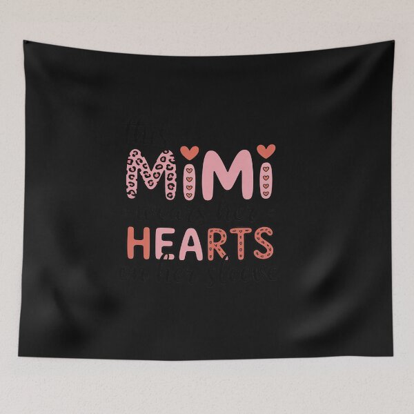 Item preview, Personalized This Mimi Wears Her Heart On Her designed and sold by katherintration.