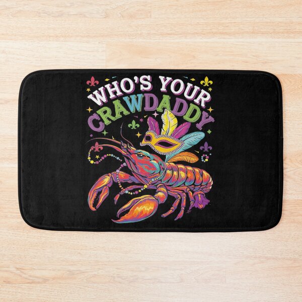 Item preview, Who's Your Crawdaddy Crawfish Beads Mardi Gras Carnival  designed and sold by MyzoToyota.