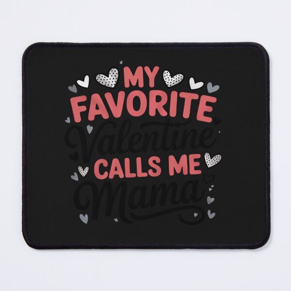 Item preview, Personalized Valentine Mama designed and sold by katherintration.